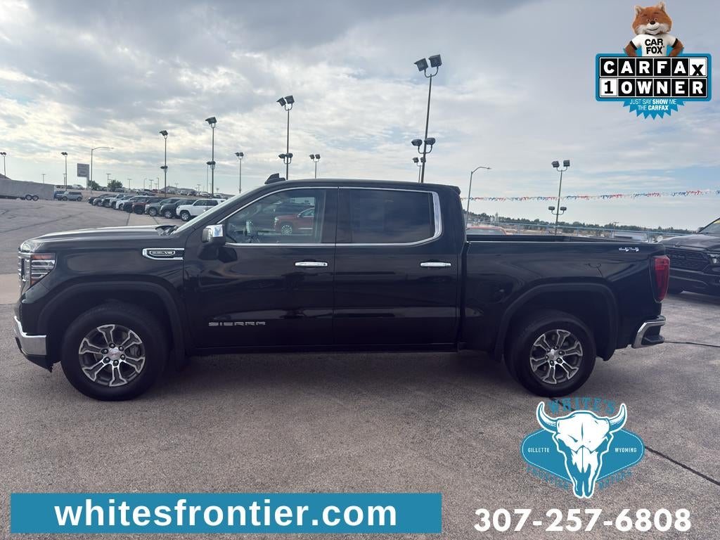 2025 GMC Sierra 1500 SLT