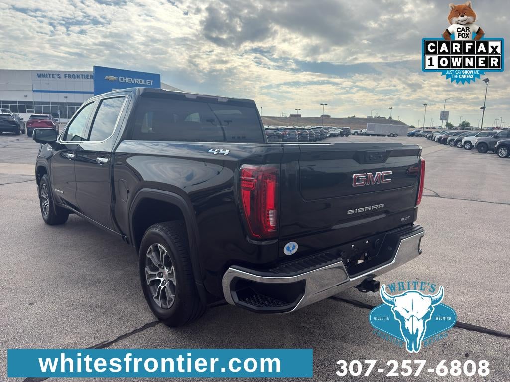2025 GMC Sierra 1500 SLT
