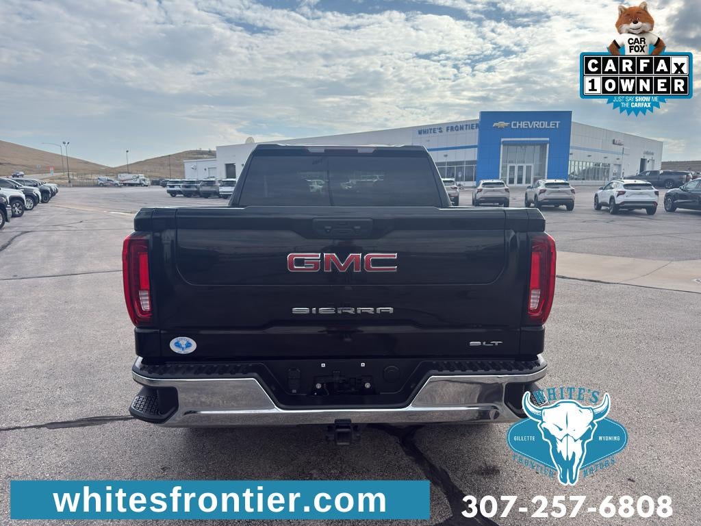 2025 GMC Sierra 1500 SLT