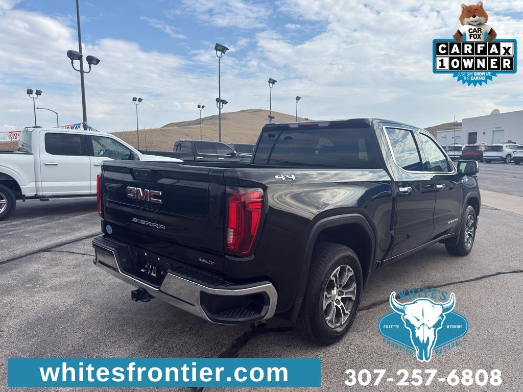 2025 GMC Sierra 1500 SLT