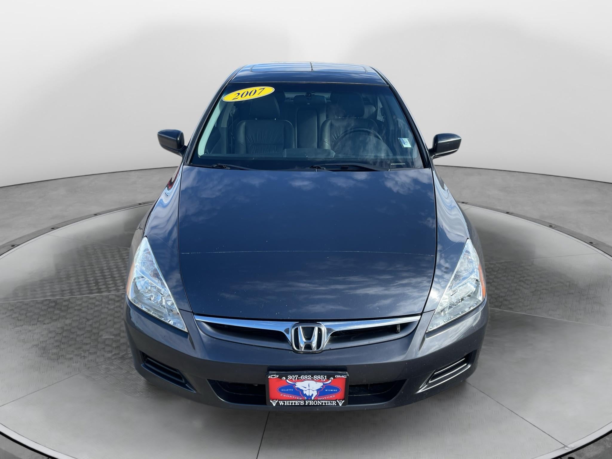 Used 2007 Honda Accord 3.0 EX with VIN 1HGCM66517A088506 for sale in Gillette, WY