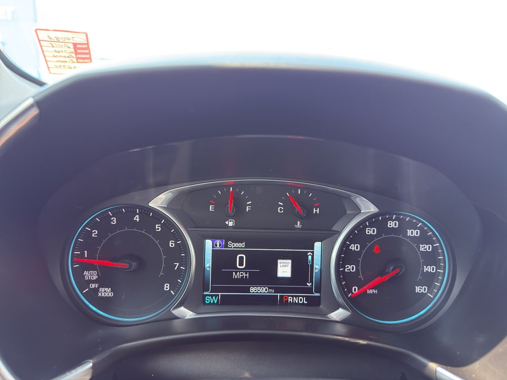 2018 Chevrolet Equinox Premier
