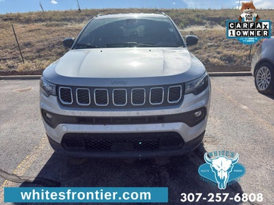 2025 Jeep Compass Latitude 4x4