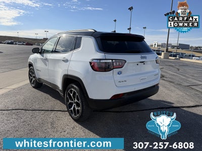 2025 Jeep Compass Limited