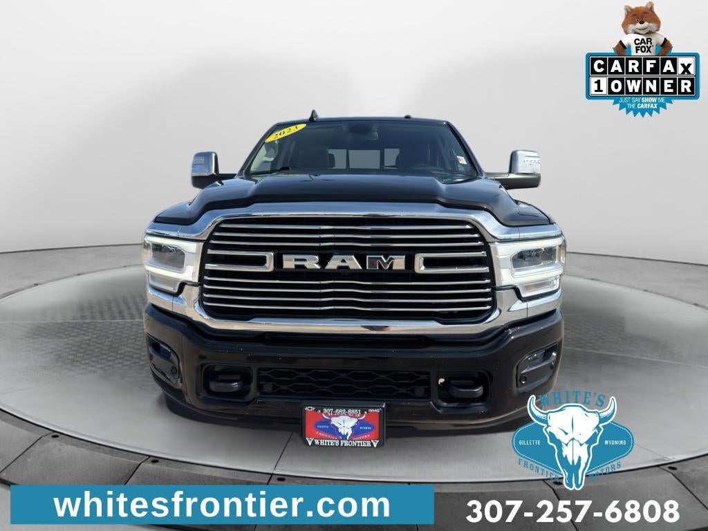 2023 RAM 3500 Laramie Crew Cab 4x4 8' Box