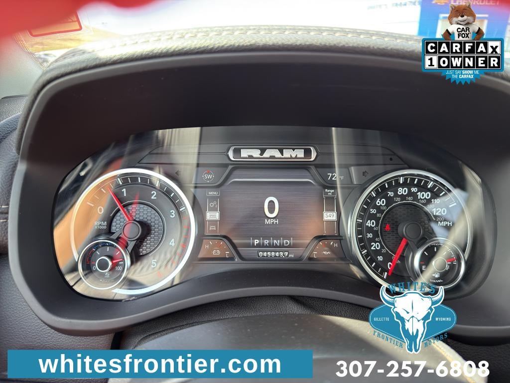 2023 RAM 3500 Laramie Crew Cab 4x4 8' Box
