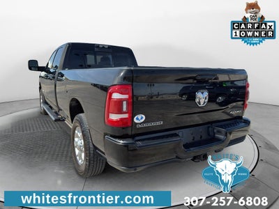 2023 RAM 3500 Laramie Crew Cab 4x4 8' Box