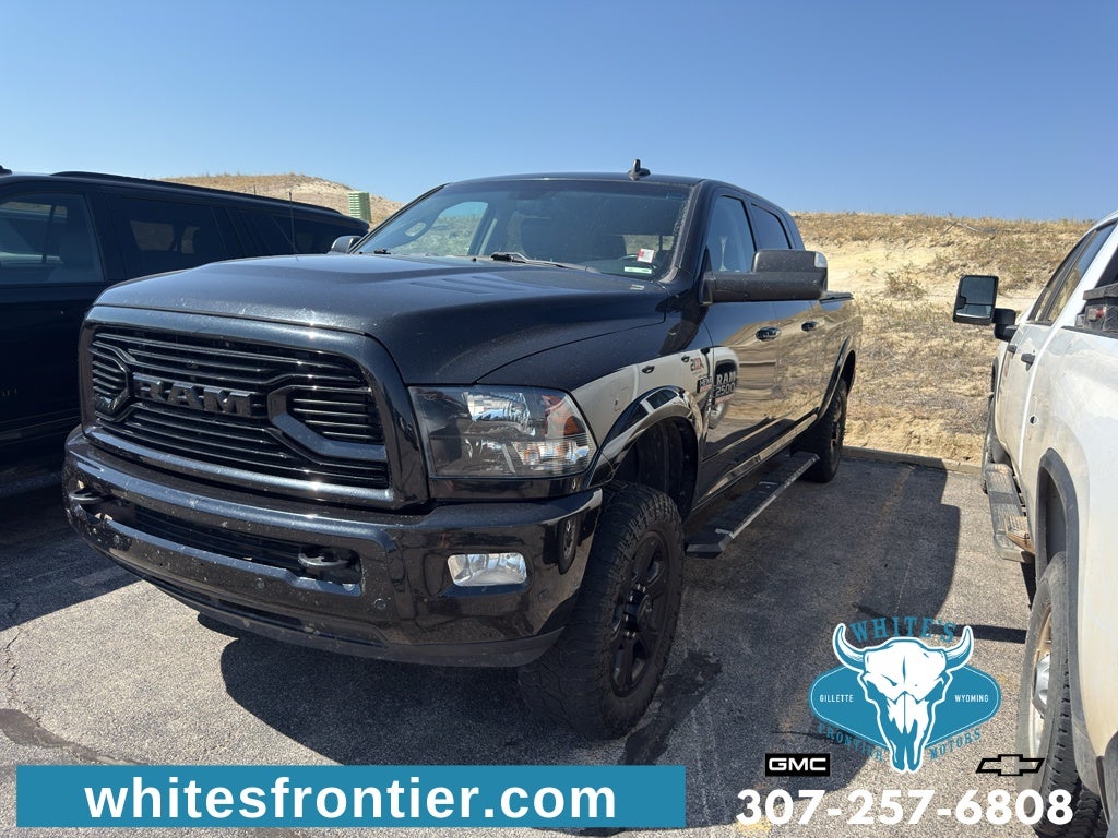 2018 RAM 2500 Big Horn