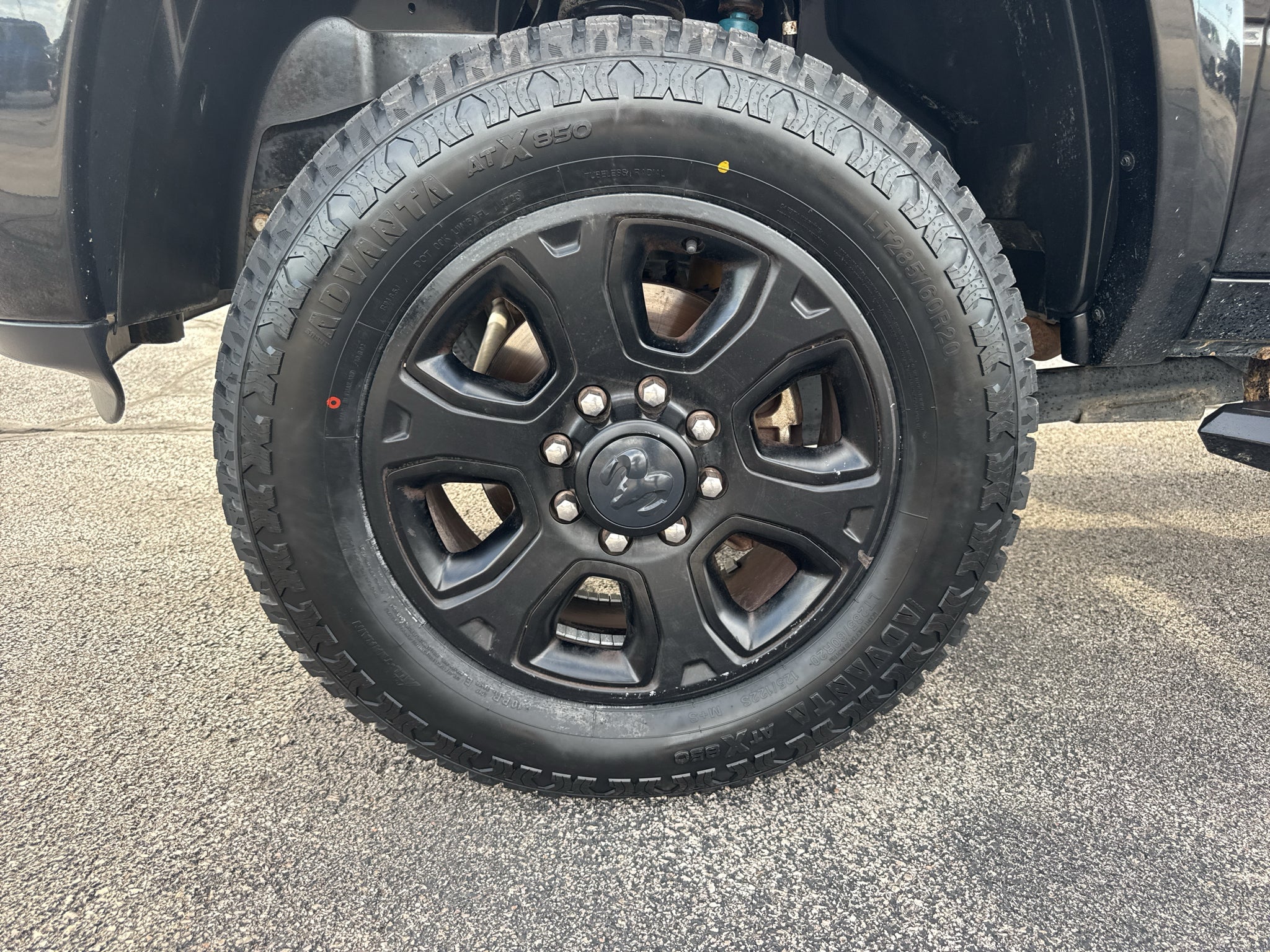 2018 RAM 2500 Big Horn