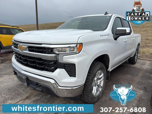 2023 Chevrolet Silverado 1500 LT (2FL)
