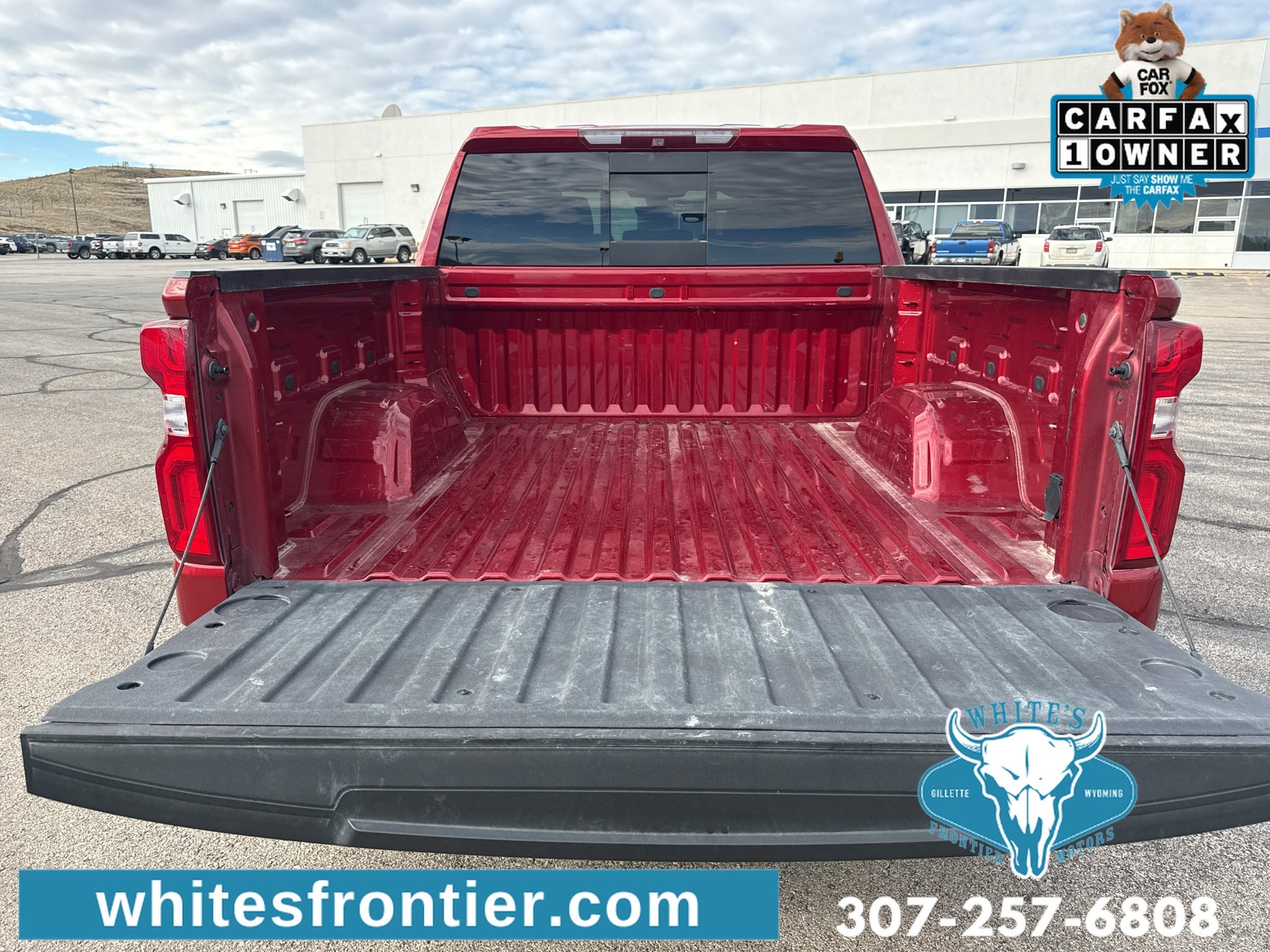 2019 Chevrolet Silverado 1500 LTZ