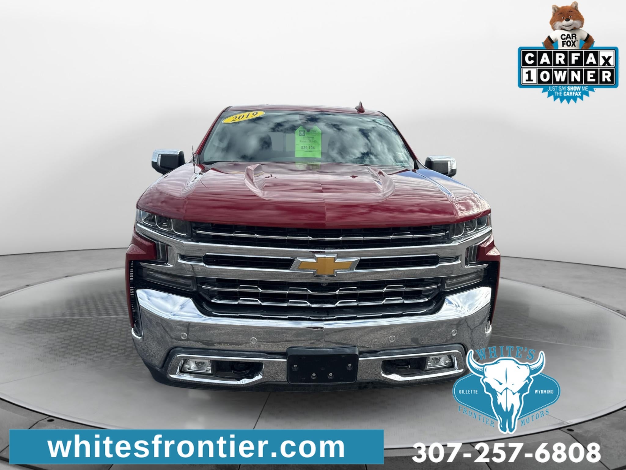 2019 Chevrolet Silverado 1500 LTZ