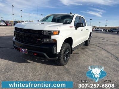 2022 Chevrolet Silverado 1500 LTD Custom Trail Boss