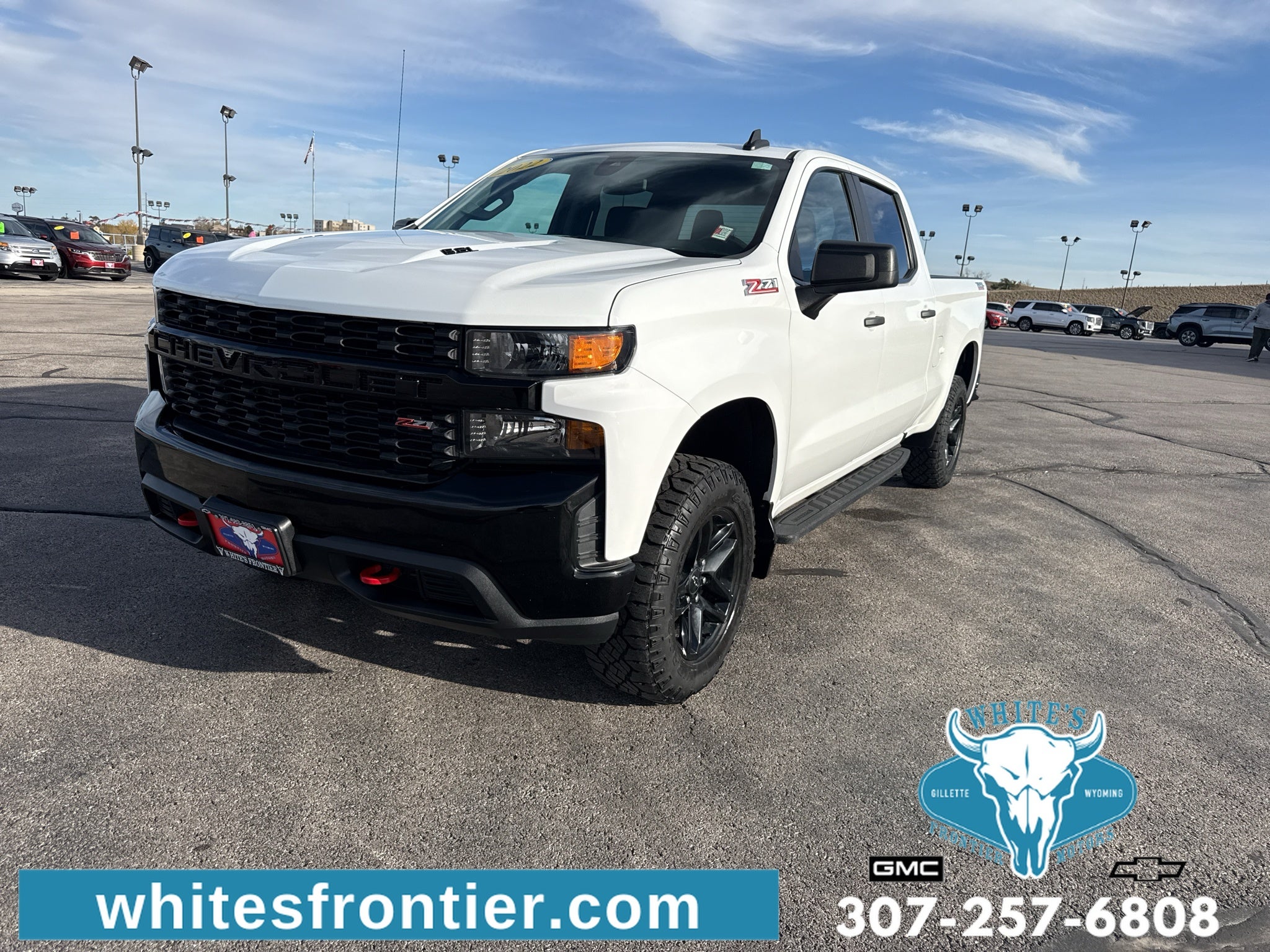2022 Chevrolet Silverado 1500 LTD Custom Trail Boss