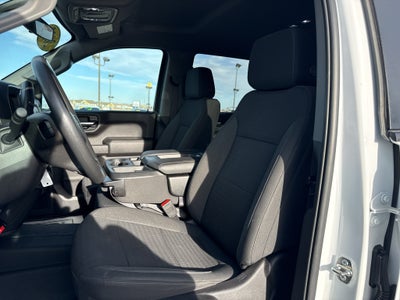 2022 Chevrolet Silverado 1500 LTD Custom Trail Boss