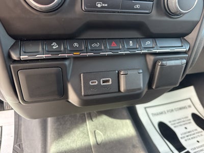 2022 Chevrolet Silverado 1500 LTD Custom Trail Boss