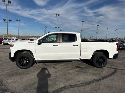 2022 Chevrolet Silverado 1500 LTD Custom Trail Boss