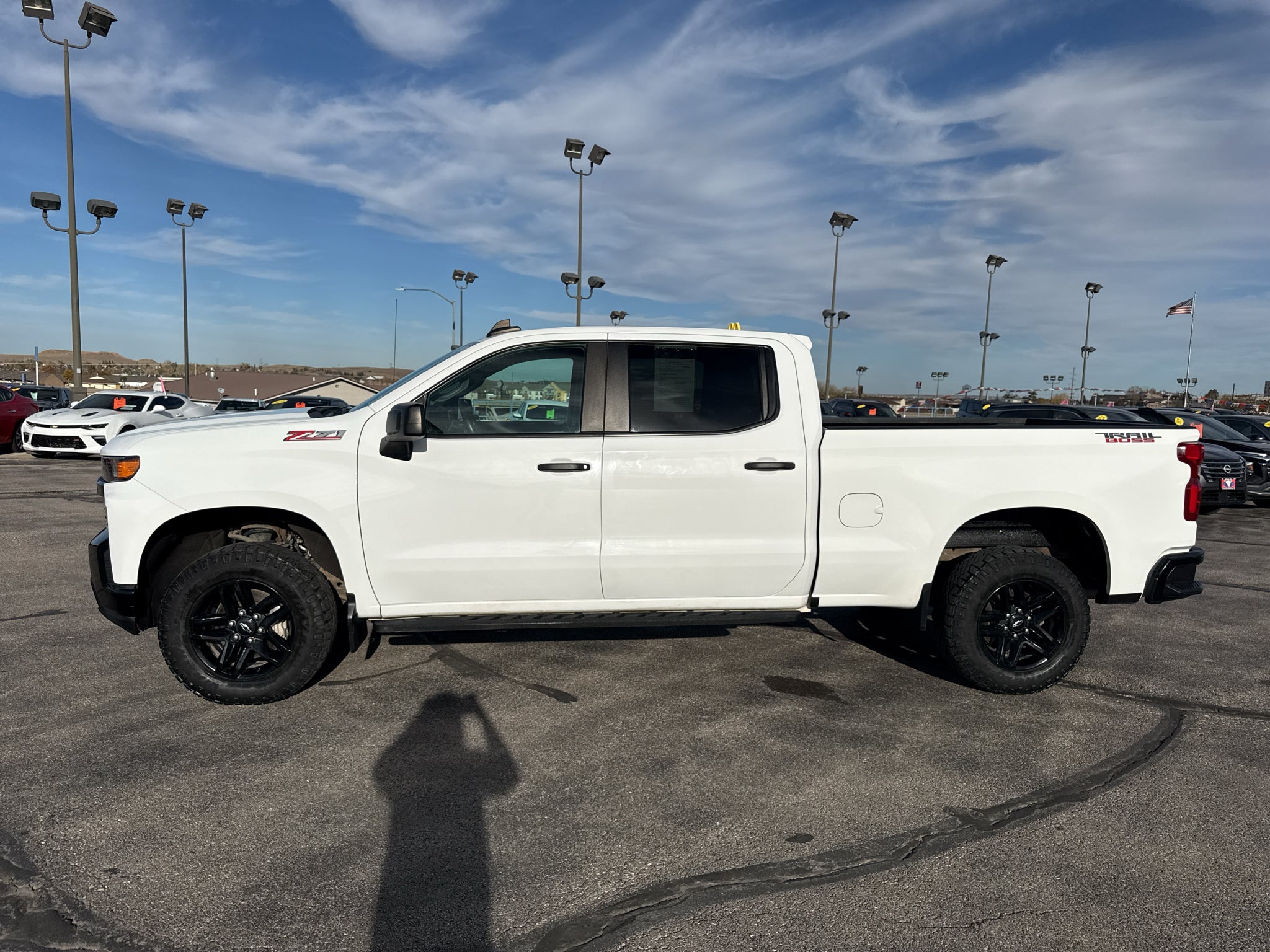 2022 Chevrolet Silverado 1500 LTD Custom Trail Boss