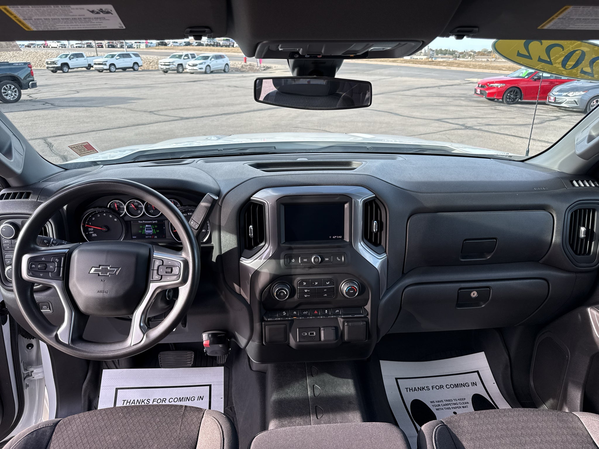 2022 Chevrolet Silverado 1500 LTD Custom Trail Boss