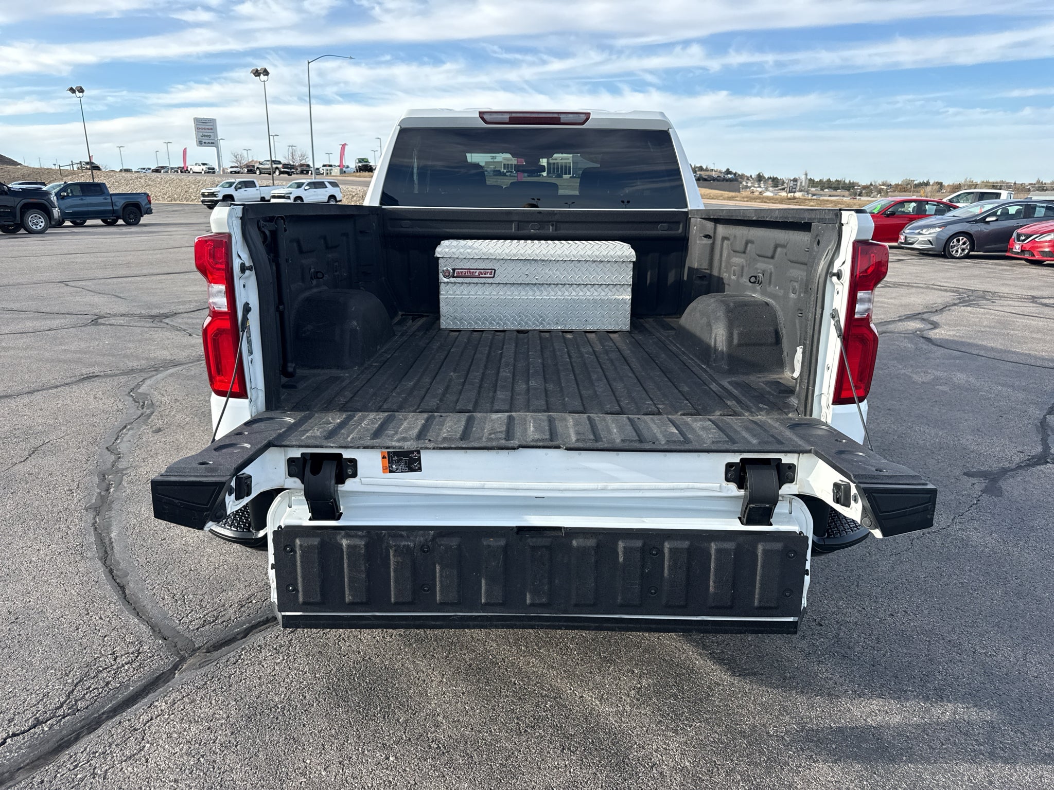 2022 Chevrolet Silverado 1500 LTD Custom Trail Boss