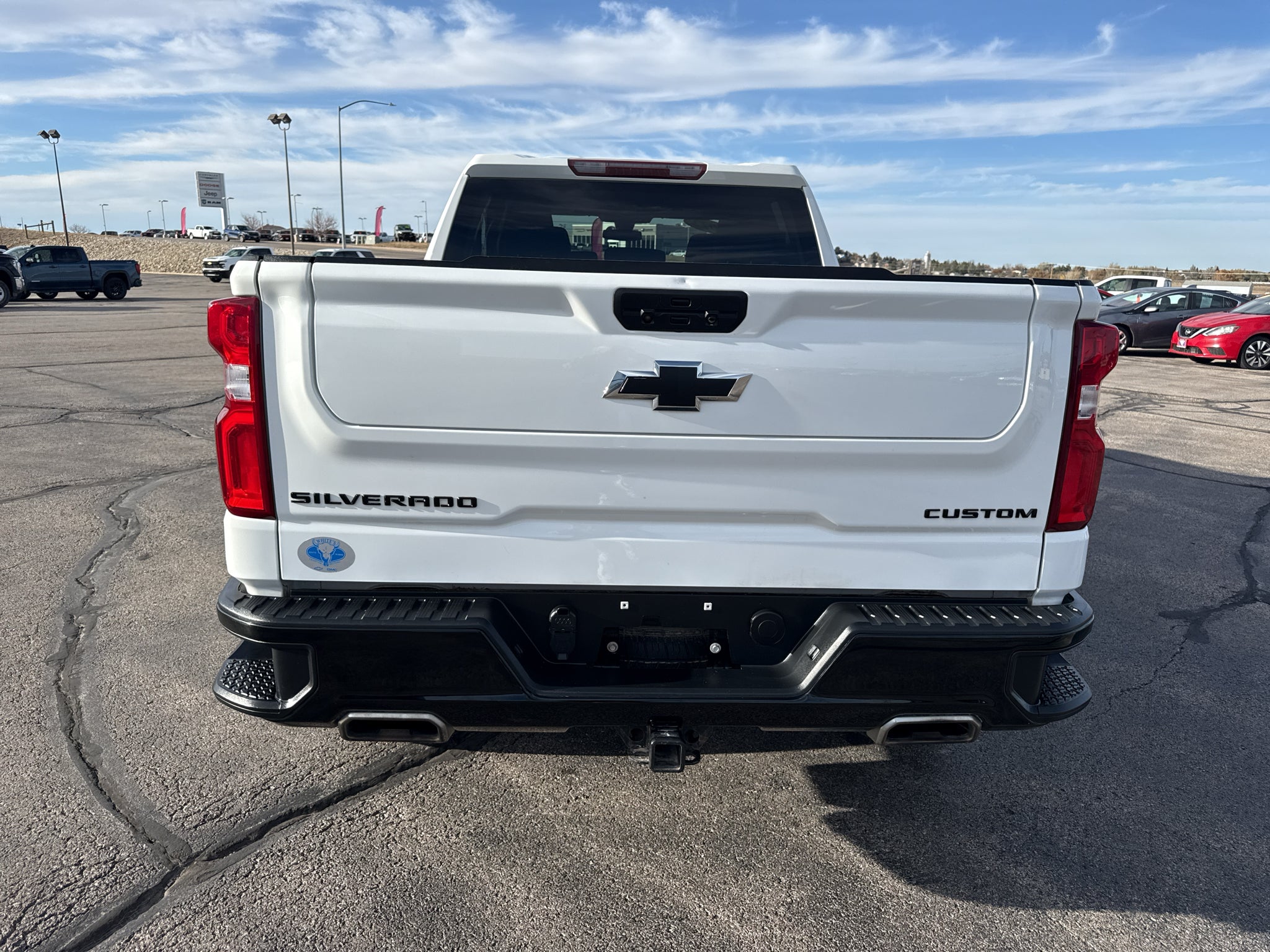 2022 Chevrolet Silverado 1500 LTD Custom Trail Boss
