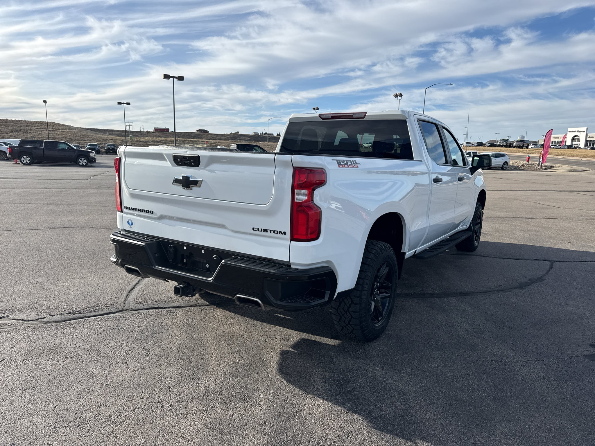 2022 Chevrolet Silverado 1500 LTD Custom Trail Boss