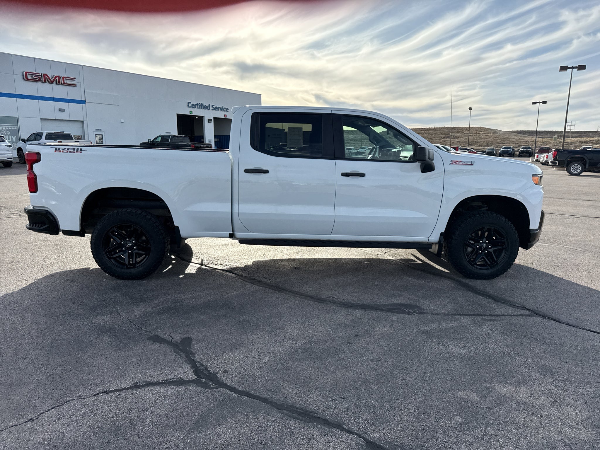 2022 Chevrolet Silverado 1500 LTD Custom Trail Boss