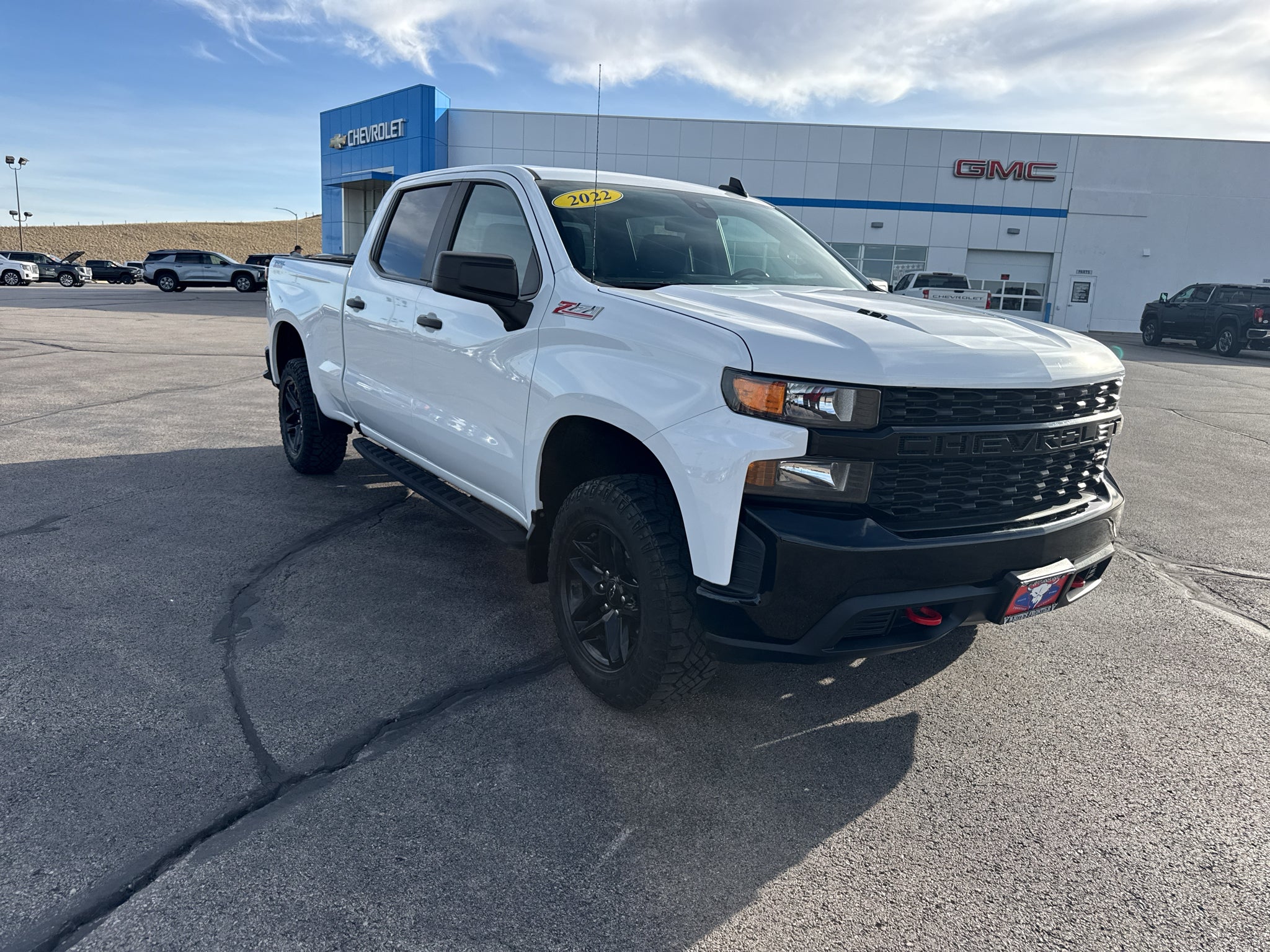 2022 Chevrolet Silverado 1500 LTD Custom Trail Boss