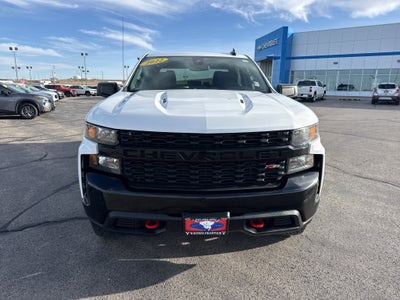 2022 Chevrolet Silverado 1500 LTD Custom Trail Boss