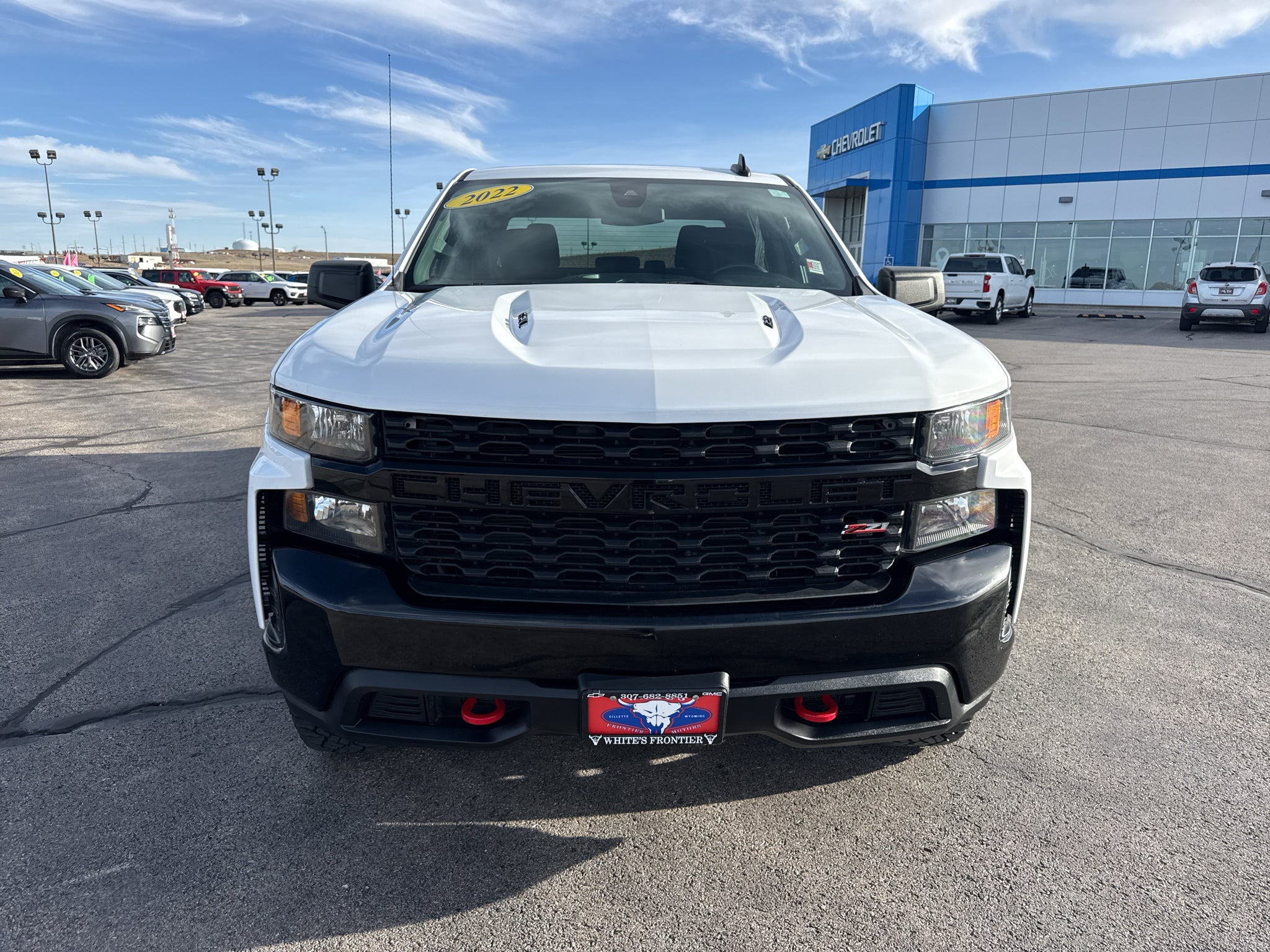 2022 Chevrolet Silverado 1500 LTD Custom Trail Boss