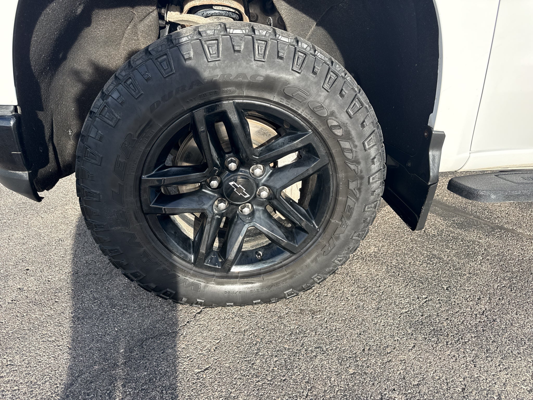 2022 Chevrolet Silverado 1500 LTD Custom Trail Boss