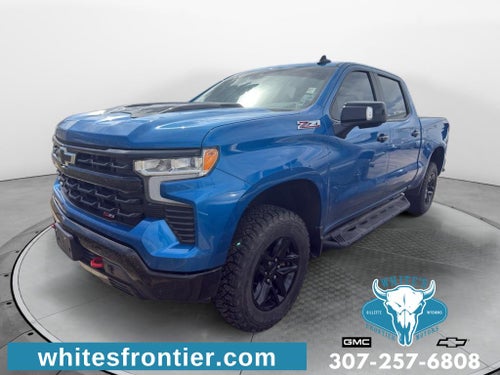 2022 Chevrolet Silverado 1500 LT Trail Boss