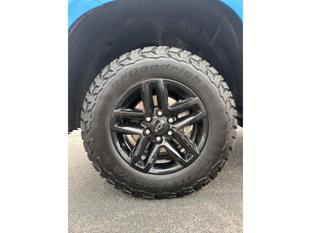 2022 Chevrolet Silverado 1500 LT Trail Boss