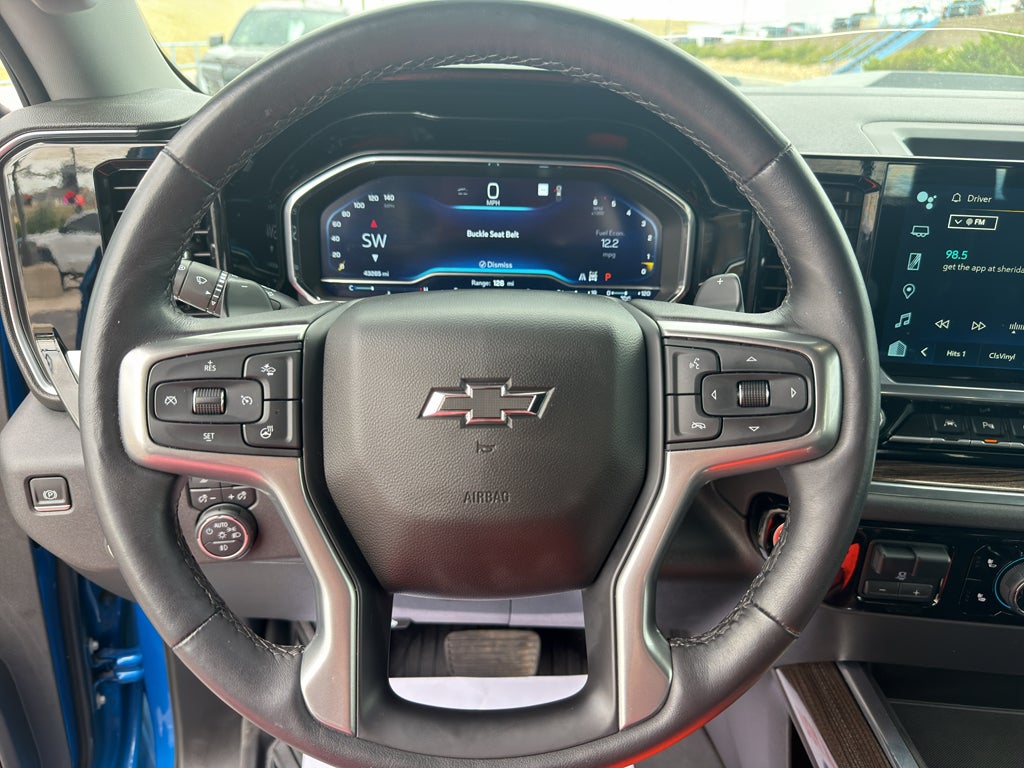 2022 Chevrolet Silverado 1500 LT Trail Boss