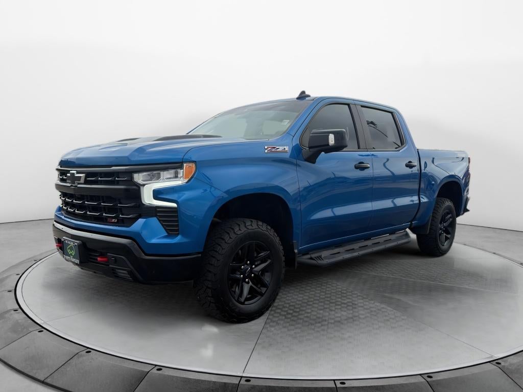 2022 Chevrolet Silverado 1500 LT Trail Boss