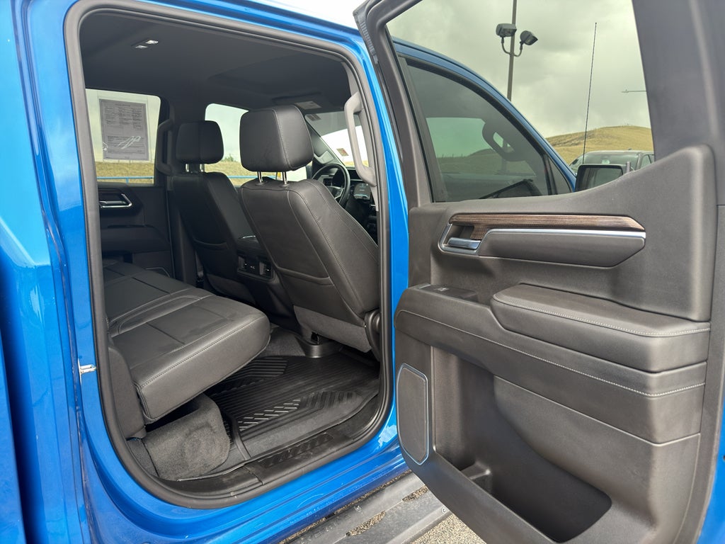 2022 Chevrolet Silverado 1500 LT Trail Boss
