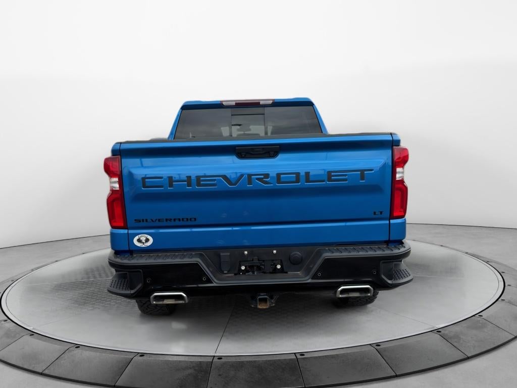 2022 Chevrolet Silverado 1500 LT Trail Boss