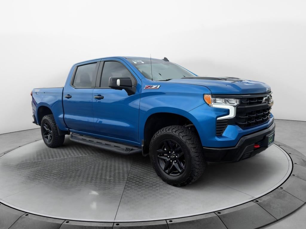 2022 Chevrolet Silverado 1500 LT Trail Boss