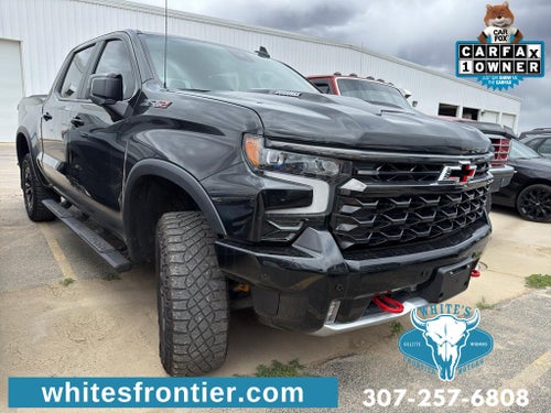 2025 Chevrolet Silverado 1500 ZR2