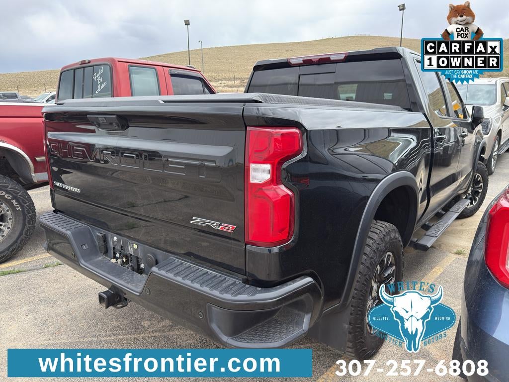 2025 Chevrolet Silverado 1500 ZR2