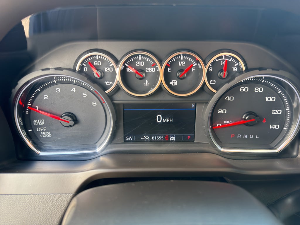 2020 Chevrolet Silverado 1500 LTZ