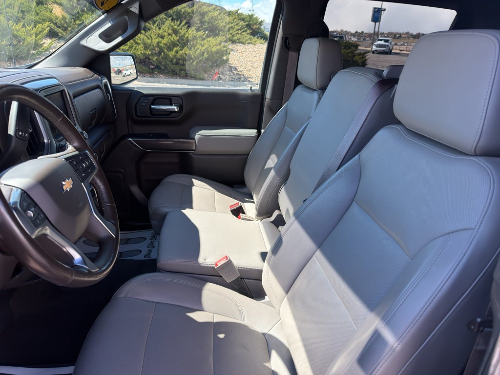 2020 Chevrolet Silverado 1500 LTZ