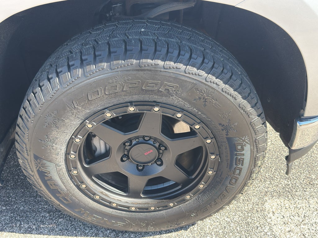 2020 Chevrolet Silverado 1500 LTZ