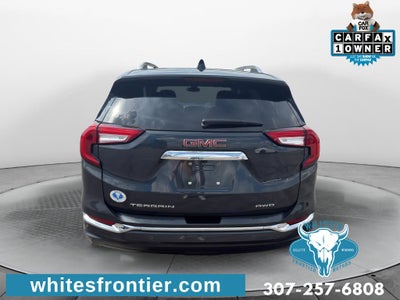 2022 GMC Terrain Denali