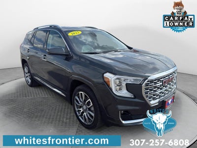 2022 GMC Terrain Denali