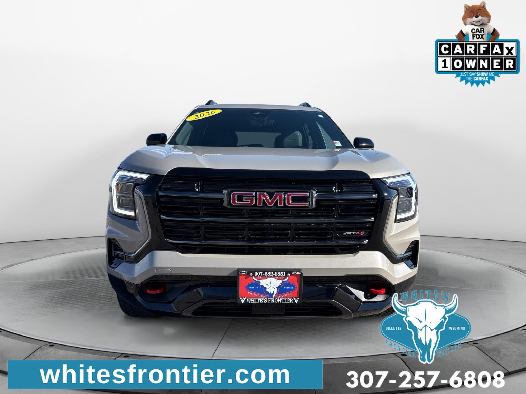 2026 GMC Terrain AT4
