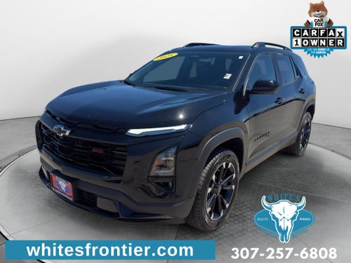 2025 Chevrolet Equinox RS