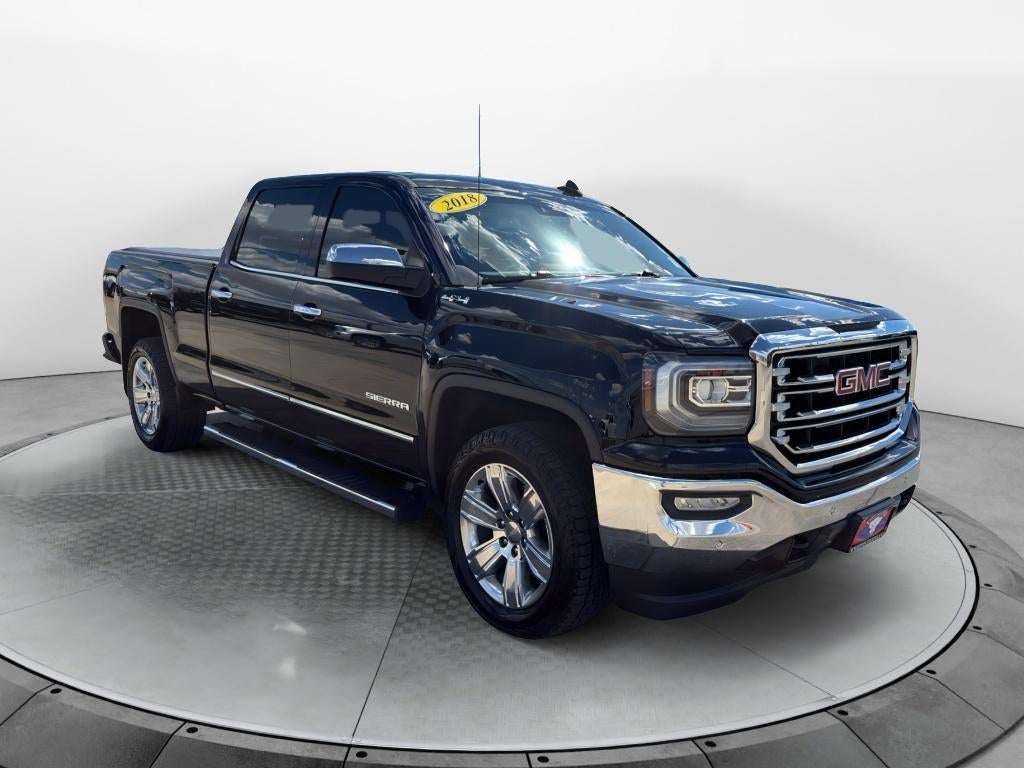 2018 GMC Sierra 1500 SLT