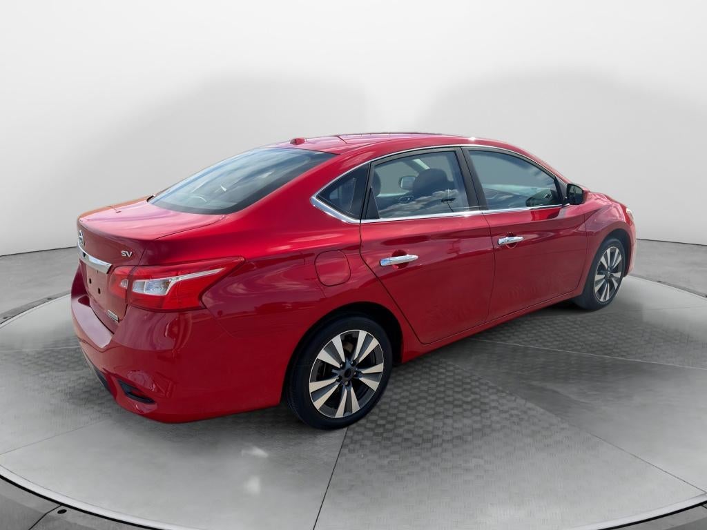 2019 Nissan Sentra SV