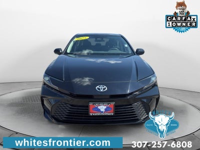 2025 Toyota Camry LE